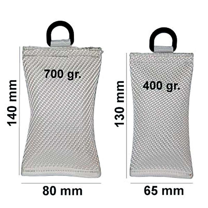 Kletterstoppsäckcken, 2 Größen